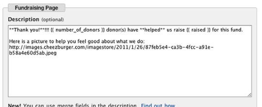 Customizing Donor Tools Fundraising Pages 3