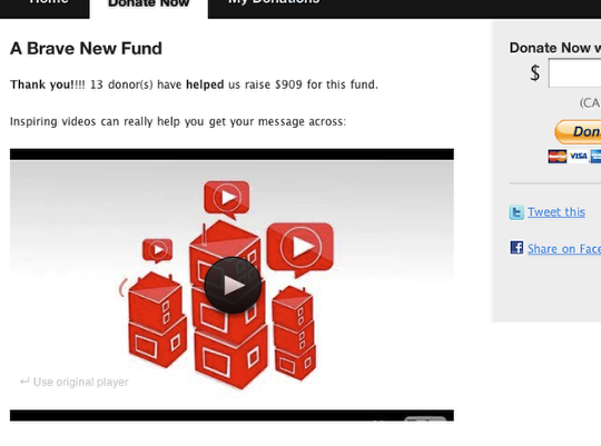 Customizing Donor Tools Fundraising Pages 5